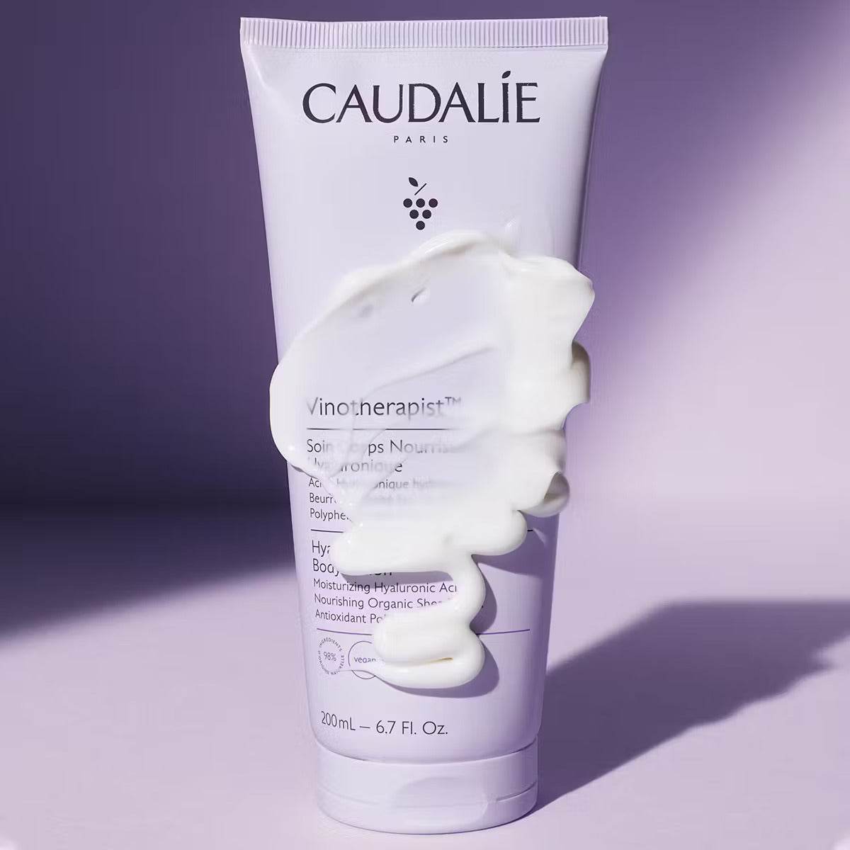 Caudalie Vinotherapist™ Soin Corps Nourrissant Hyaluronique 200ml - Hydratation 24h - Nova Parapharmacie