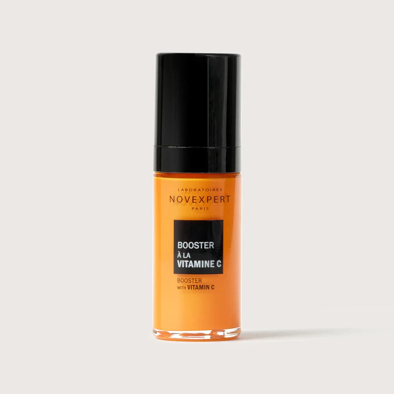 Novexpert Duo Booster Éclat Sérum Vitamine C Mousse Flash Éclat -50% coffret anti-âge illuminateur vitamine C pure - novaparapharmacie
