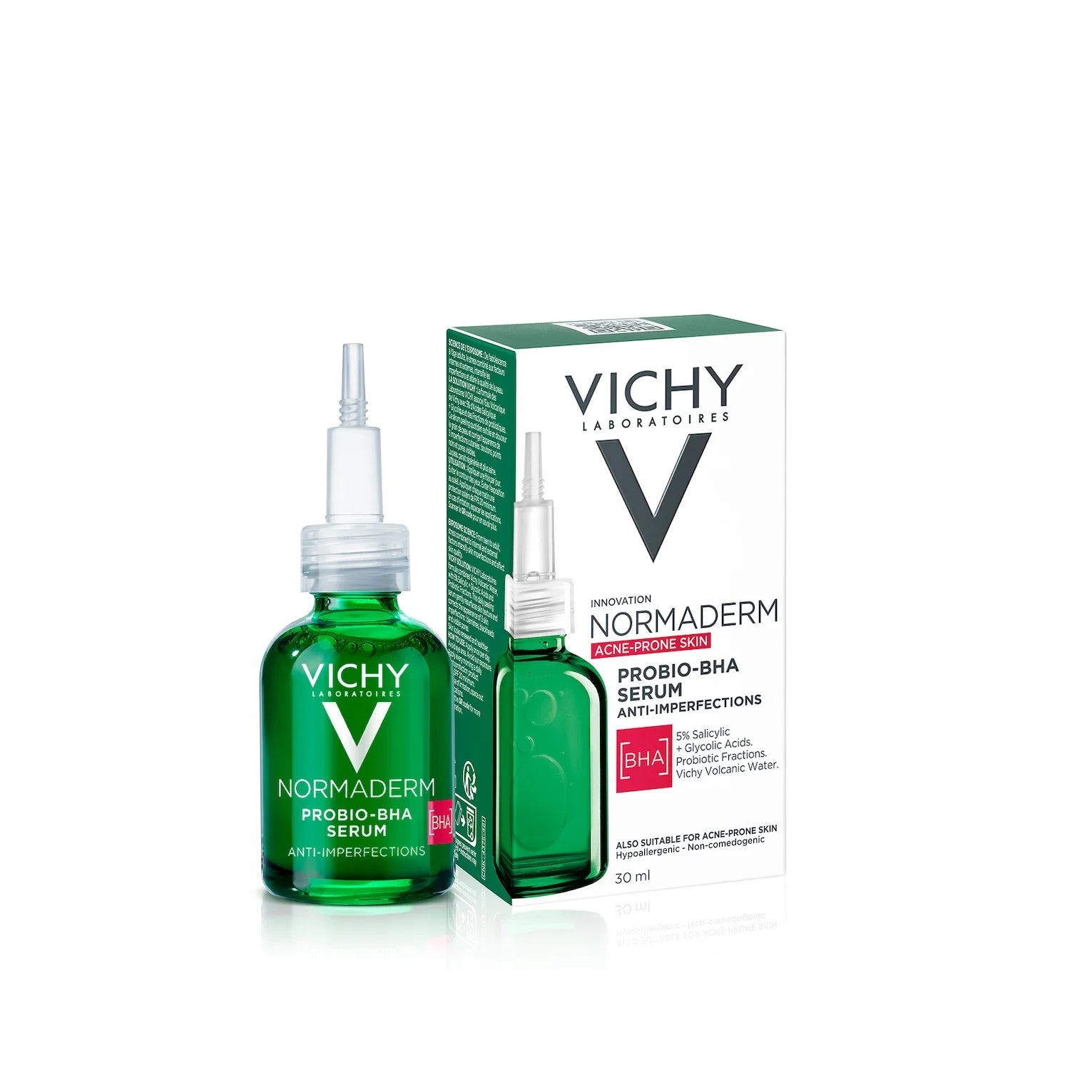 VICHY Normaderm Sérum Anti-Imperfections Probio-BHA Purifiant 30ml