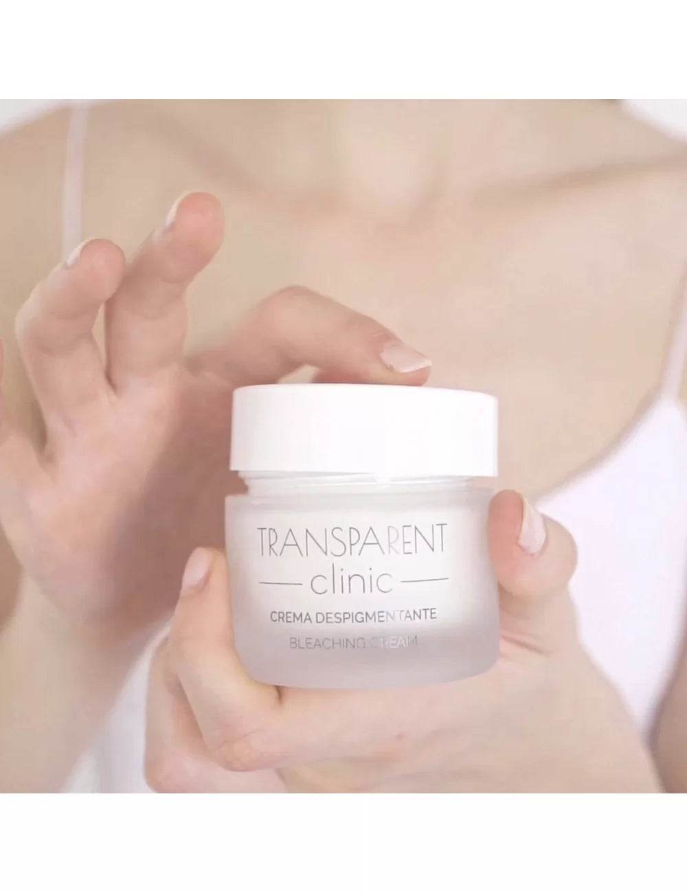 TRANSPARENT CLINIC Brightening Crème 50ml bénéfices crème éclaircissante anti-taches pigmentaires teint lumineux unifié - novaparapharmacie