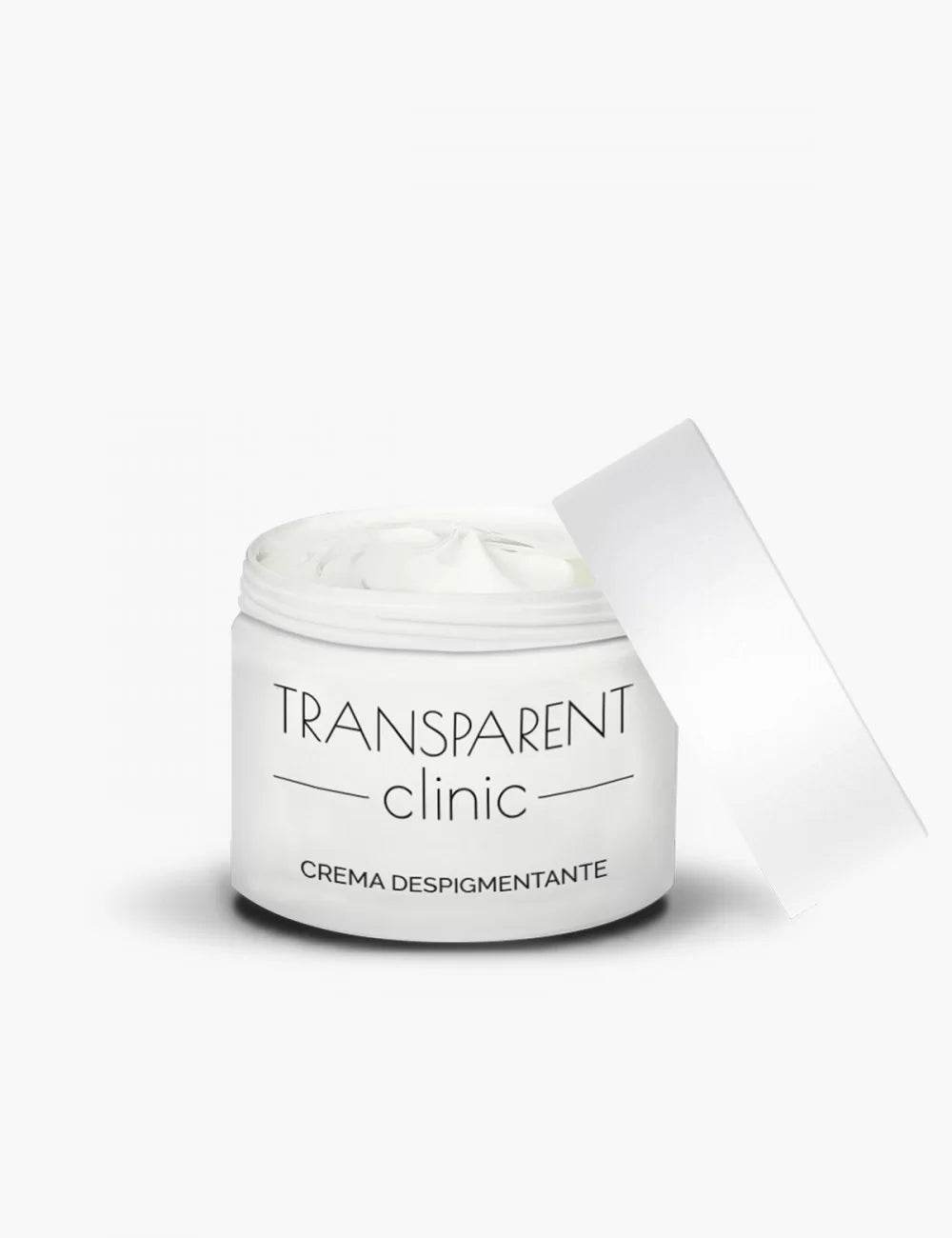 TRANSPARENT CLINIC Brightening Crème 50ml crème éclaircissante anti-taches pigmentaires unificatrice teint lumineux - novaparapharmacie