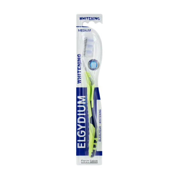 Eluday Bain de Bouche Blancheur brosse à dents offerte ELGYDIUM blancheur cadeau promotion hygiène bucco-dentaire kit blanchiment