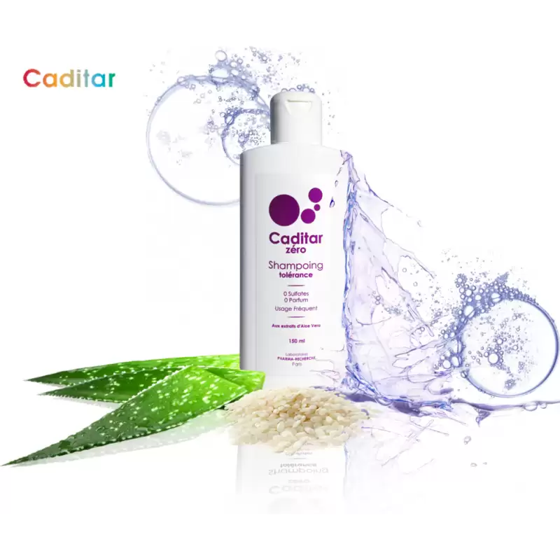 Caditar Zéro Shampooing Tolérance 150ml-novaparapharmacie-maroc