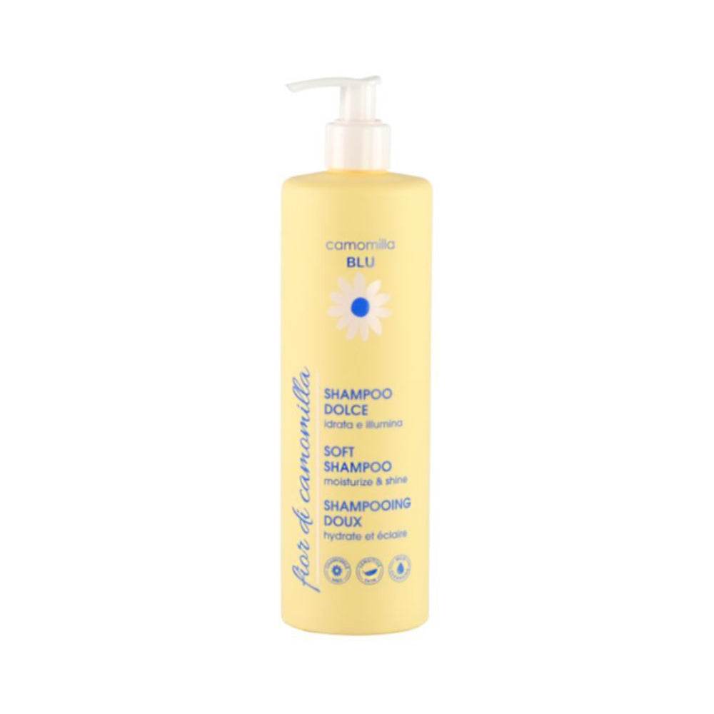 Camomilla Blu Fleur De Camomille Shampooing Doux 500ml - Nova Parapharmacie