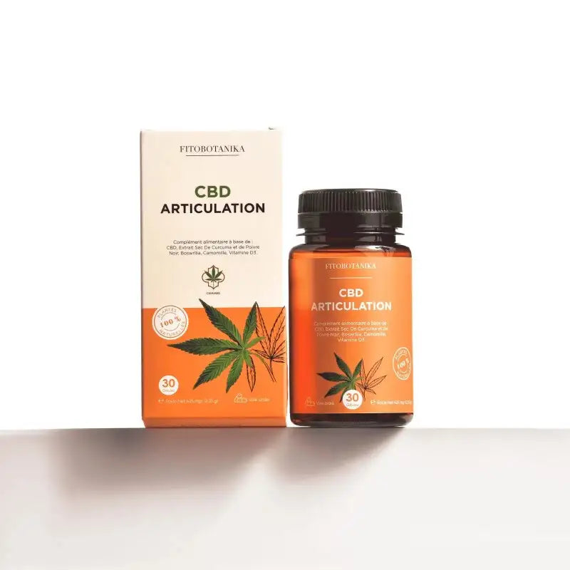 CANNAFLEX CBD Articulation 30 Gélules complément alimentaire confort articulaire confort articulaire CBD mobilité  - novaparapharmacie