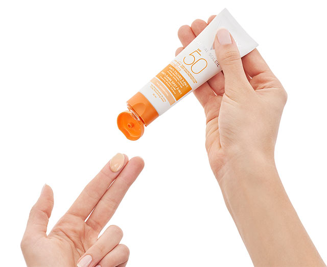 Texture Capital Soleil Anti-Taches Teinté Crème Fluide SPF50+ Effet Unifiant Naturel - novaparapharmacie