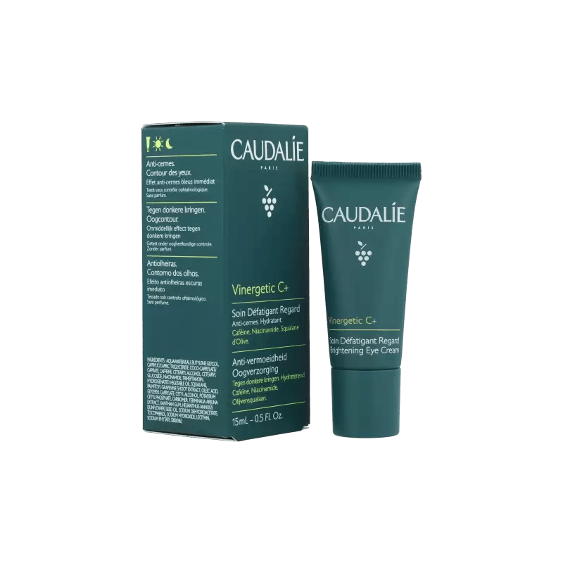 Caudalie Vinergetic C+ Soin Défatigant Regard 15ml - Nova Parapharmacie