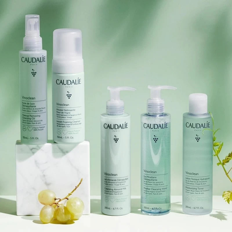 Caudalie Vinoclean Eau Micellaire Démaquillante 200ml-novaparapharmacie-maroc