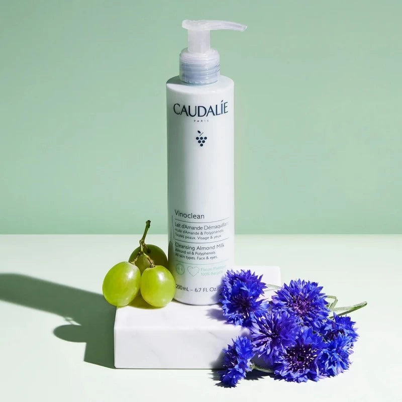 Caudalie Vinoclean Lait d'Amande Démaquillant 200ml-novaparapharmacie-maroc
