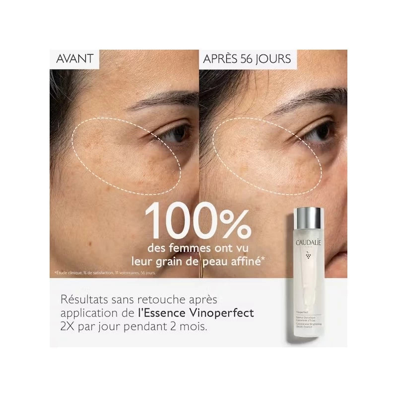 Caudalie Vinoperfect Essence Glycolique Concentrée D'Éclat 150ml-novaparapharmacie-maroc