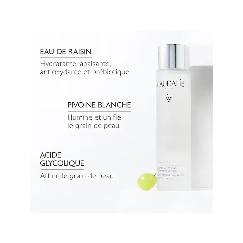 Caudalie Vinoperfect Essence Glycolique Concentrée D'Éclat 150ml-novaparapharmacie-maroc