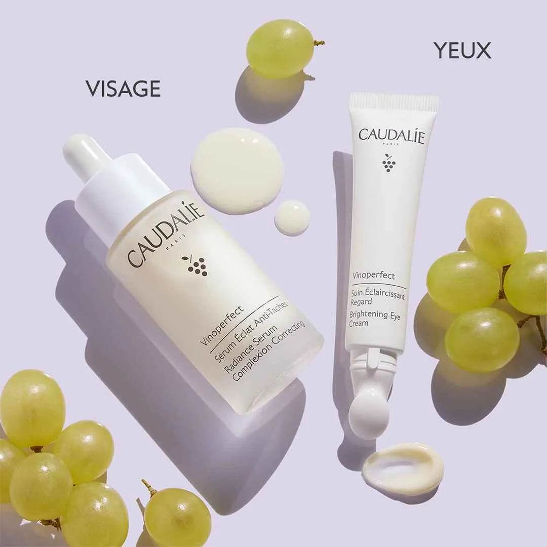 Caudalie Vinoperfect Contour Des Yeux Eclaircissante 15ml - Nova Parapharmacie