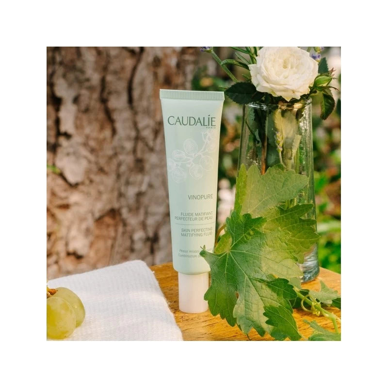 Caudalie Vinopure Fluide Matifiant Hydratant 40ml-novaparapharmacie-maroc