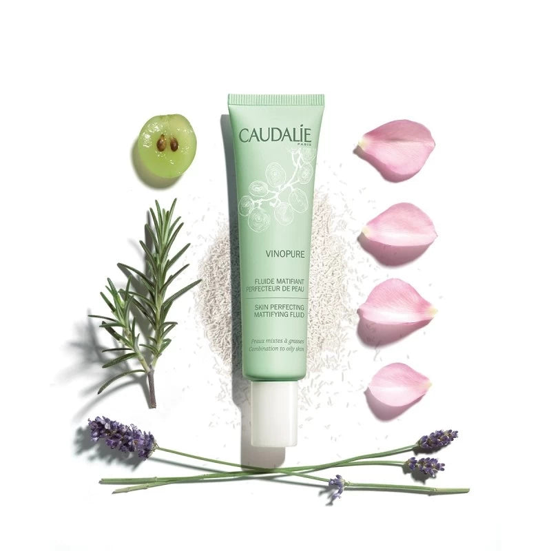 Caudalie Vinopure Fluide Matifiant Hydratant 40ml-novaparapharmacie-maroc