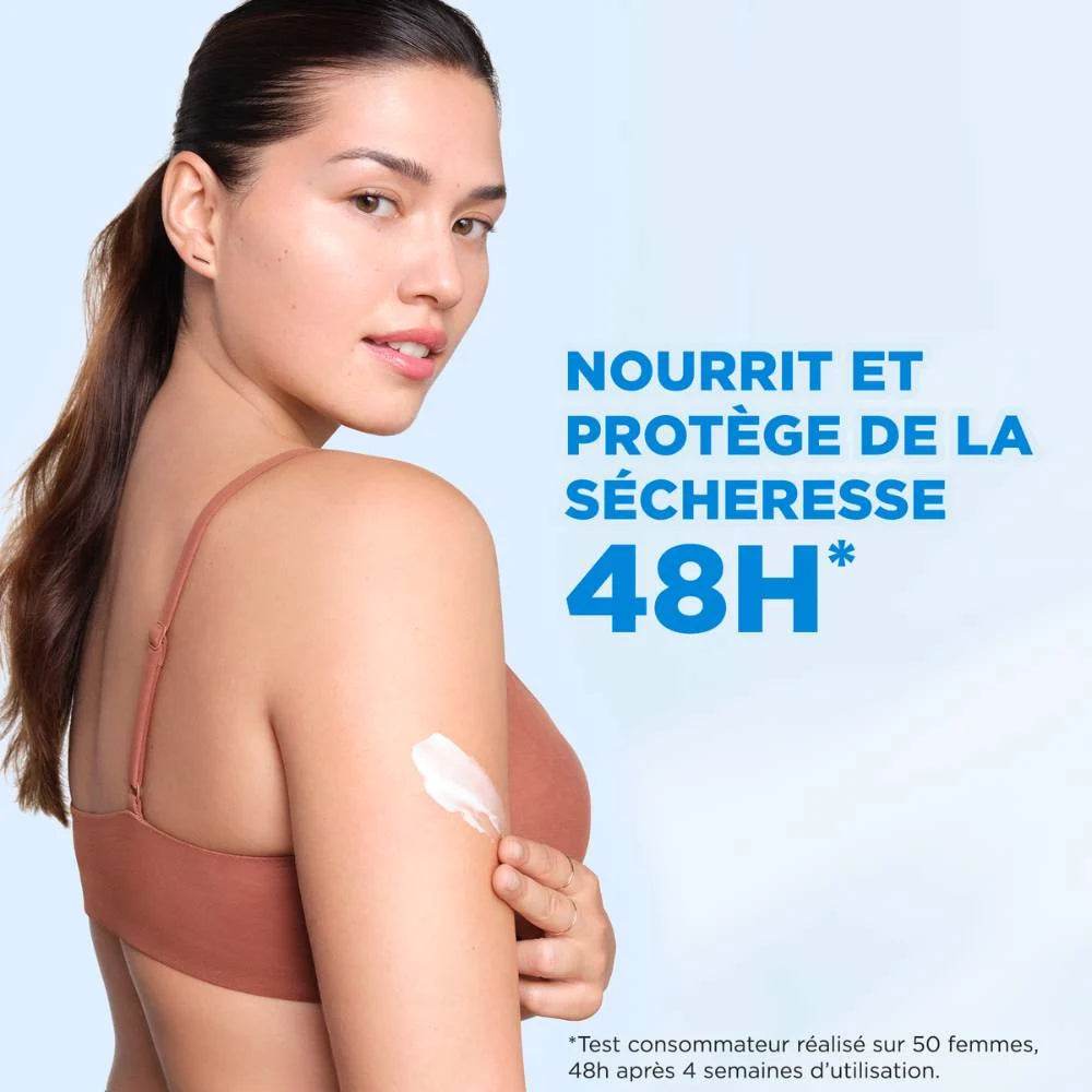 MIXA Lait Céramide Protection 250ml Lait Hydratant Corps Peaux Sensibles Sèches Céramides Glycérine Réparation Barrière - Nova Parapharmacie