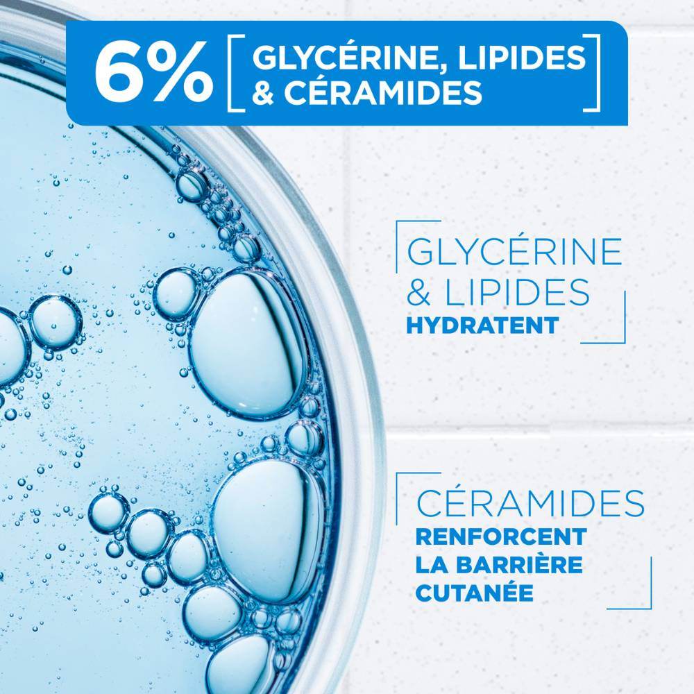MIXA Lait Céramide Protection 250ml Lait Hydratant Corps Peaux Sensibles Sèches Céramides Glycérine Réparation Barrière - Nova Parapharmacie