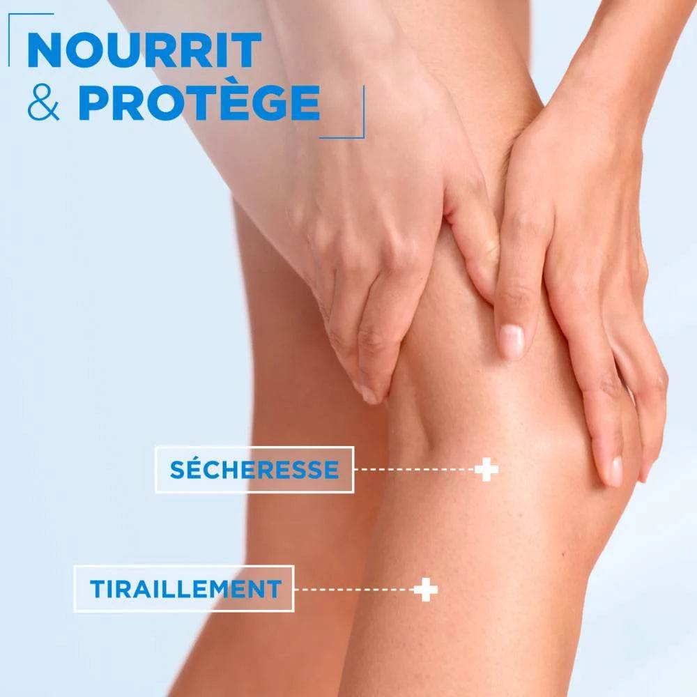 MIXA Lait Céramide Protection 250ml Lait Hydratant Corps Peaux Sensibles Sèches Céramides Glycérine Réparation Barrière - Nova Parapharmacie