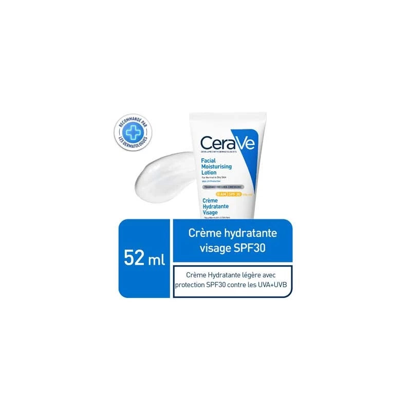 Cerave Crème Hydratant Visage 52ml-novaparapharmacie-maroc