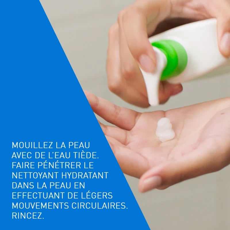 CeraVe Gel Moussant Anti-Imperfections 236ml-novaparapharmacie-maroc