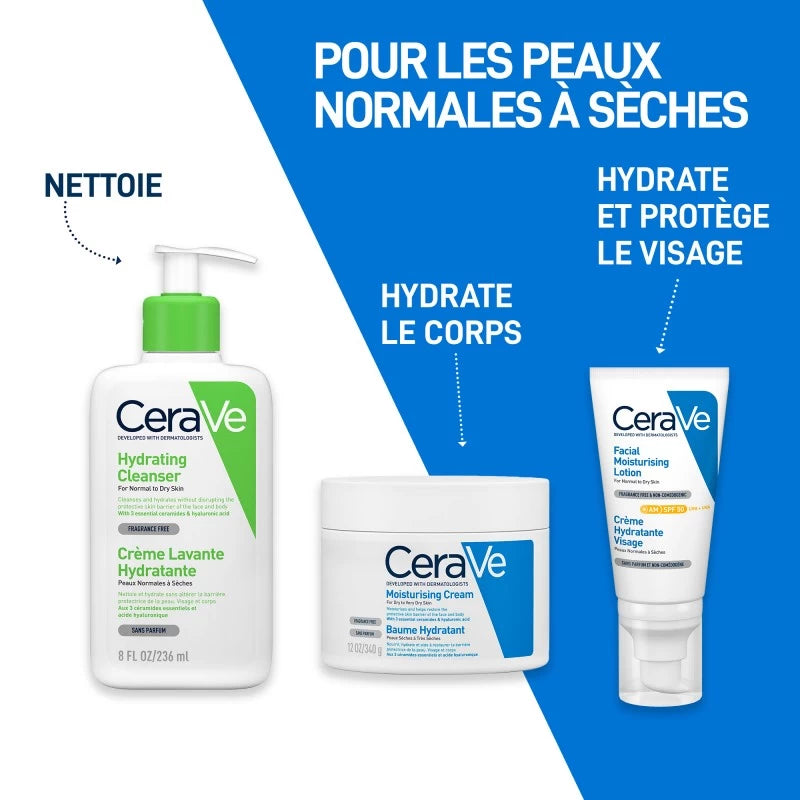 CeraVe Gel Moussant Anti-Imperfections 236ml-novaparapharmacie-maroc