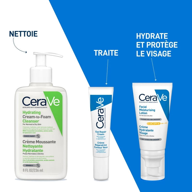 CeraVe Crème Réparatrice Contour des Yeux 14ml-novaparapharmacie-maroc