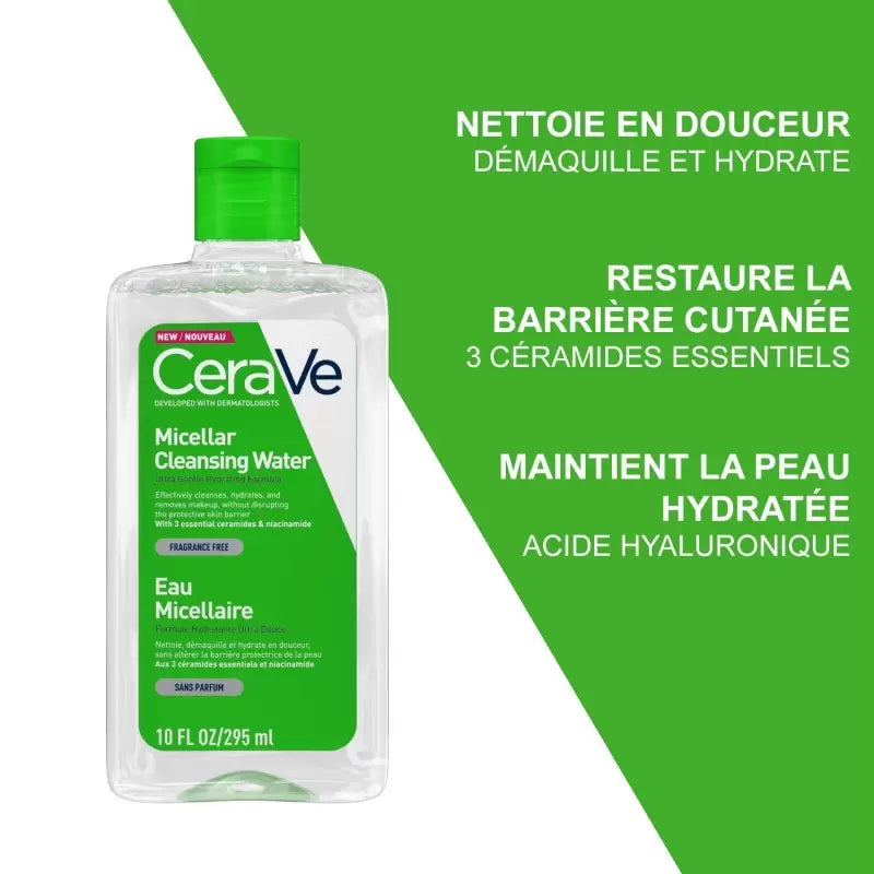 Cerave Eau Micellaire 295ml-novaparapharmacie-maroc