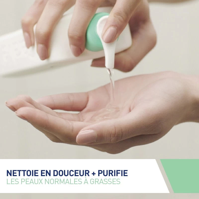 CeraVe Gel Moussant Nettoyant Peau Normale À Grasse | 236ml