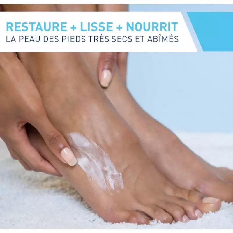 Cerave SA Crème Pieds Régénérante 88ml-novaparapharmacie-maroc