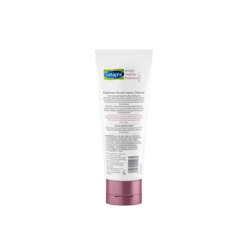 Cetaphil Bright Healthy Radiance Reveal Creamy Cleanser 100g Nettoyant Éclat - Nova Parapharmacie
