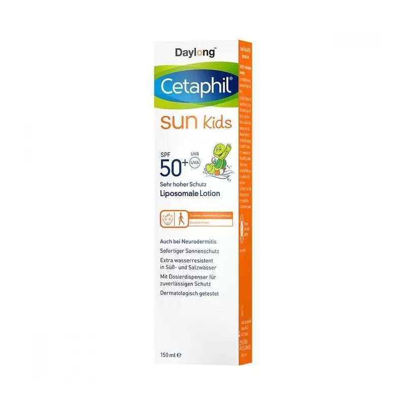 Cetaphil Sun Kids SPF50+ 150ml-novaparapharmacie-maroc