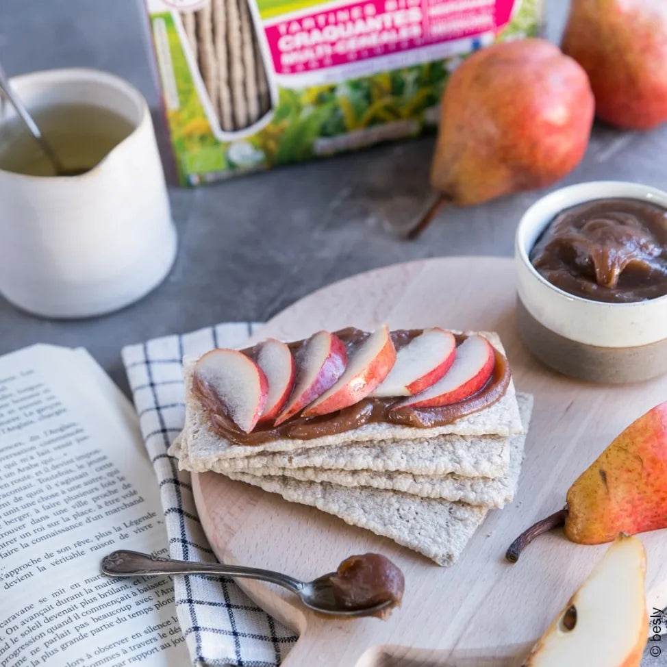 LE PAIN DES FLEURS Multi-Céréales galettes bio riz millet quinoa sans gluten vegan alimentation saine - novaparapharmacie