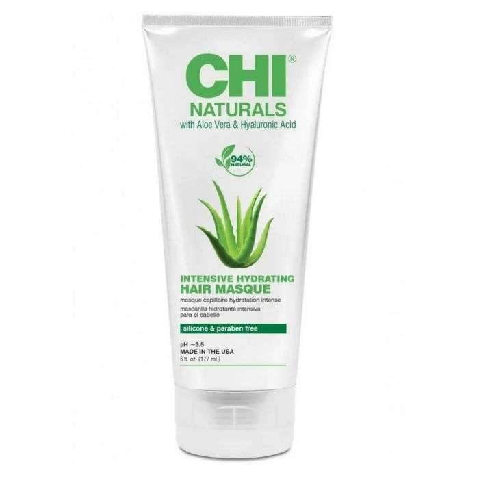 CHI NATURALS ALOE VERA ET HYALURONIQUE ACIDE MASQUE HYDRATANT INTENSE 177 ML - Nova Parapharmacie