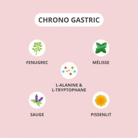 ACTIVA 15 Gélules Chrono Gastric packaging complément alimentaire confort digestif ballonnements - novaparapharmacie