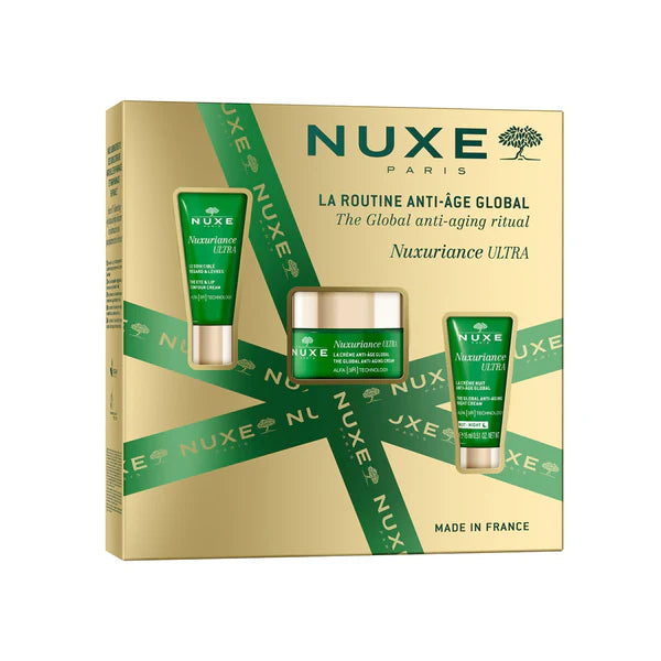 Coffret NUXE Nuxuriance Ultra anti-âge global redensifiant anti-âge global redensifiant raffermissant  - novaparapharmacie
