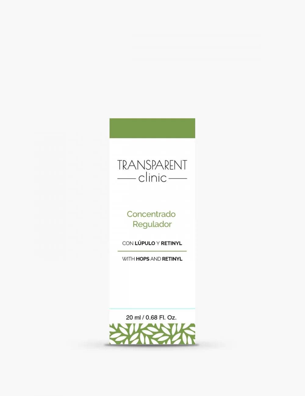 TRANSPARENT CLINIC Regulating Concentree bénéfices régulation sébum anti-imperfections pores dilatés équilibre cutané hydratation -novaparapharmacie