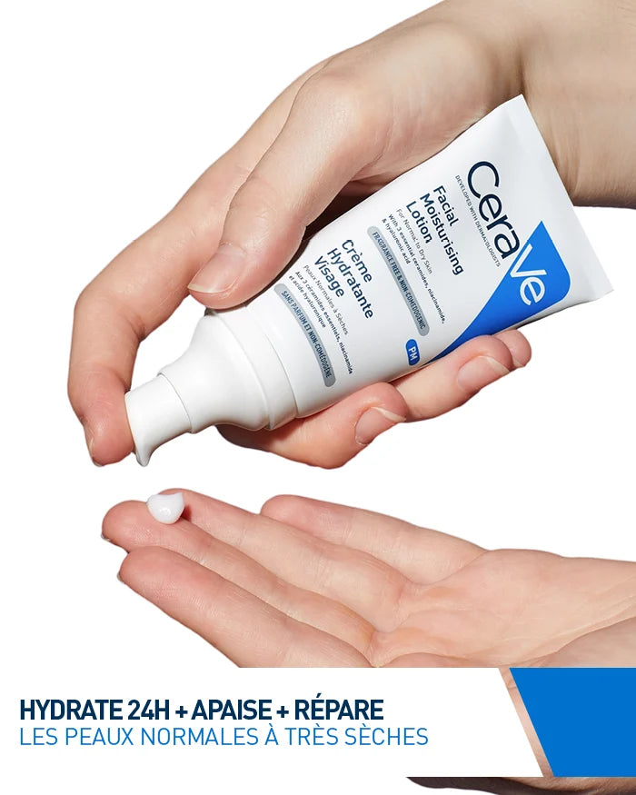 Crème Hydratante Visage CeraVe SPF30 – Avec Céramides, Niacinamide Et Acide Hyaluronique – 89ml