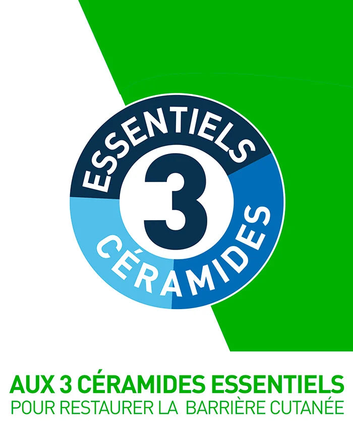  Ingrédients CeraVe 3 Céramides Essentiels Acide Hyaluronique Restauration Barrière Cutanée - novaparapharmacie