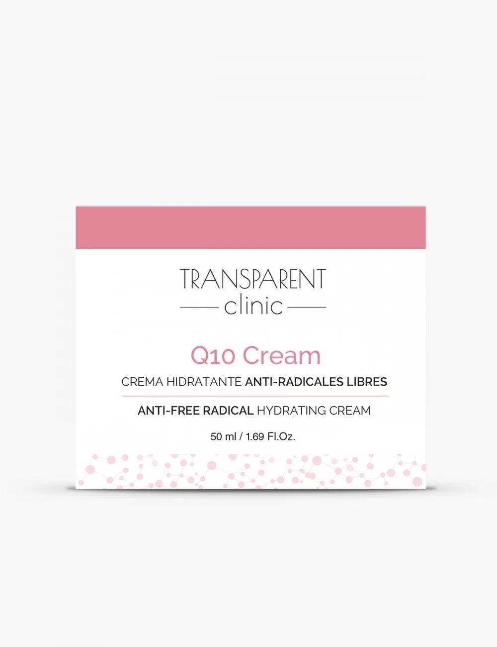 Transparent Clinic Q10 crème vue alternative soin anti-âge coenzyme Q10 hydratant régénérant - novaparapharmacie