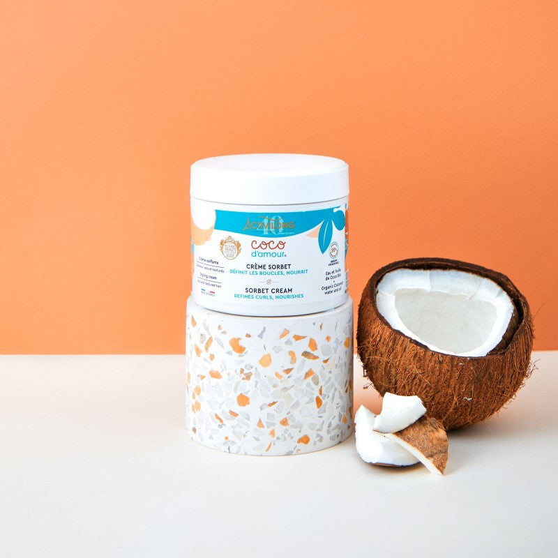 ACTIVILONG 300ml Coco d'Amour Crème Sorbet Boucles application soin coiffant définition hydratation - novaparapharmacie