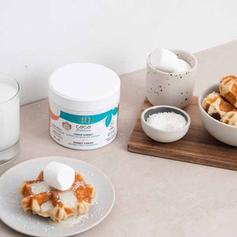Soin ACTIVILONG Coco d'Amour Crème Sorbet Boucles 300ml packaging définition hydratation huile coco - novaparapharmacie