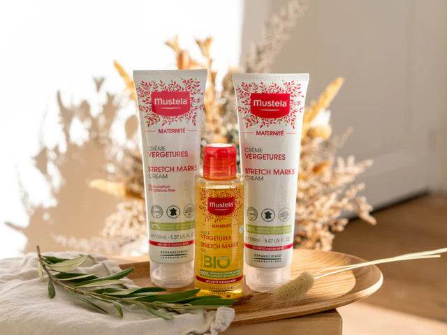 Mustela Crème prévention vergetures 3en1 150ml - Nova Parapharmacie