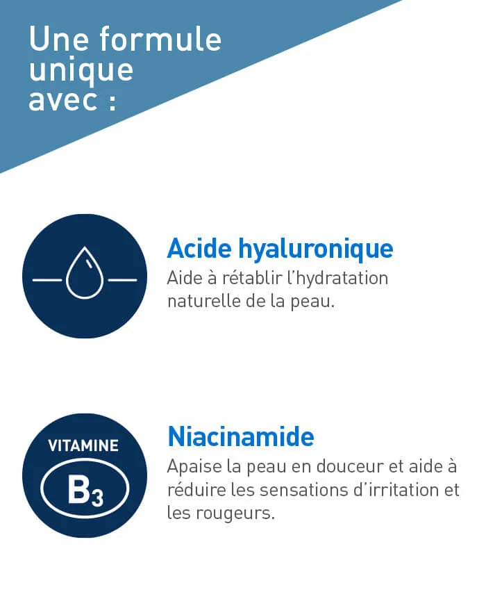 CERAVE Crème Mains Réparatrice formule hydratation intensive mains sèches abîmées céramides acide hyaluronique niacinamide - novaparapharmacie