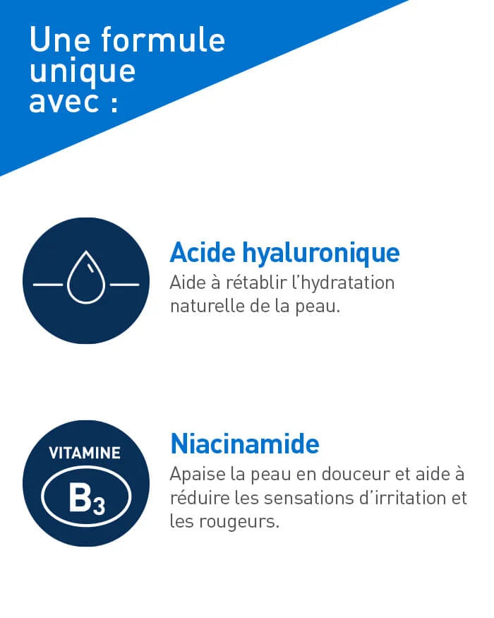 CeraVe Crème Réparatrice Contour Yeux formule réparation anti-âge regard céramides acide hyaluronique niacinamide peptides - novaparapharmacie