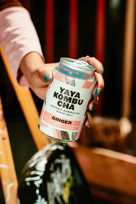 YAYA KOMBUCHA bénéfices probiotiques vivants détox naturelle énergie vitale fermentation - novaparapharmacie
