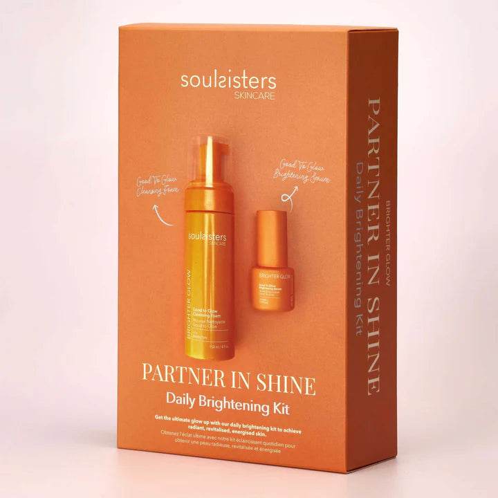 SOUL SISTERS Kit Éclat Instantané pack routine beauté complète anti-âge hydratation éclat lumineux premium - novaparapharmacie