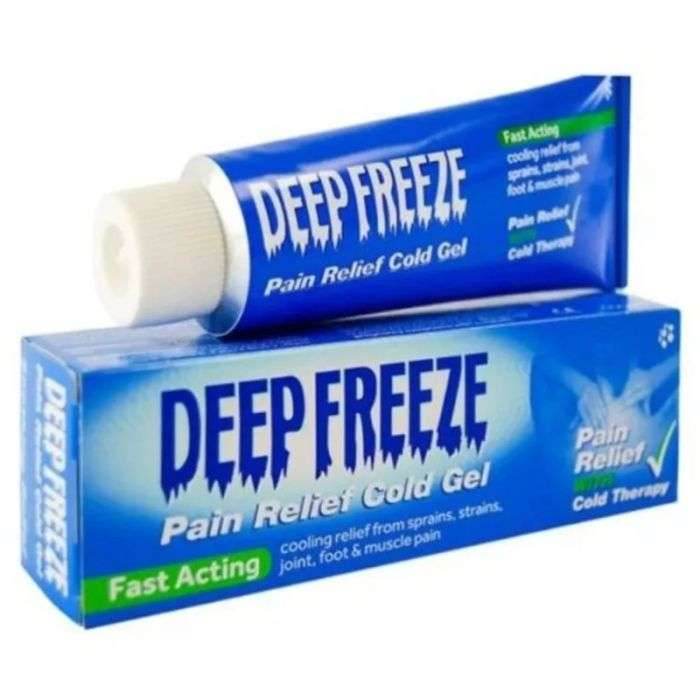 DEEP FREEZE PAIN RELIEF COLD GEL 100G | Nova Para