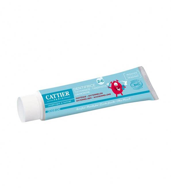 Cattier Dentifrice 2-6 Ans 50ml - Nova Parapharmacie