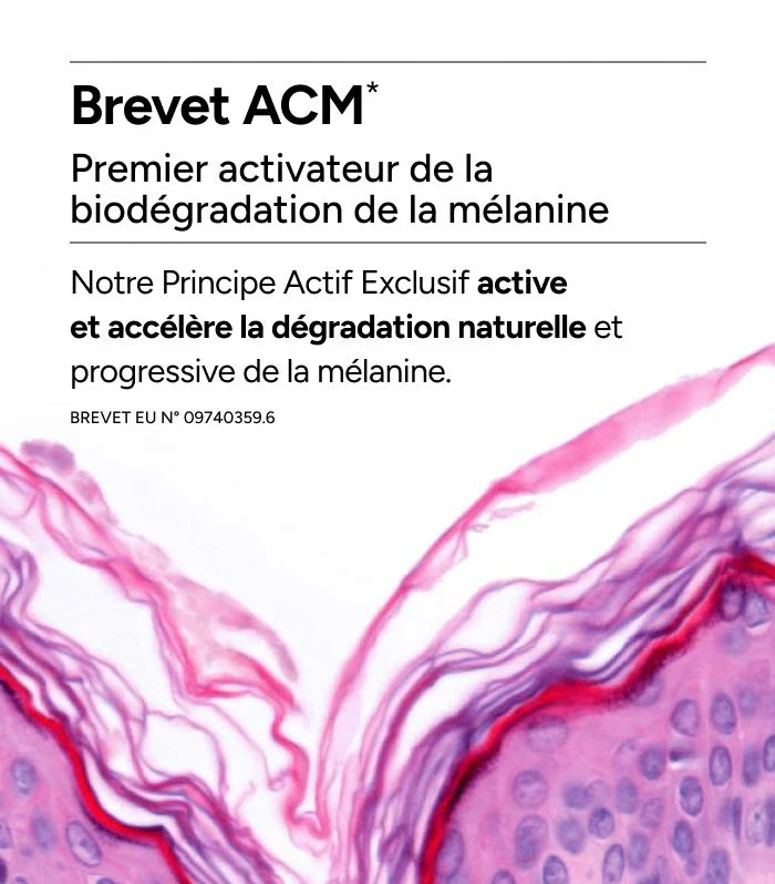 ACM Depiwhite application lait éclaircissant corporel hydratant unifiant corps taches pigmentaires massage quotidien - novaparapharmacie