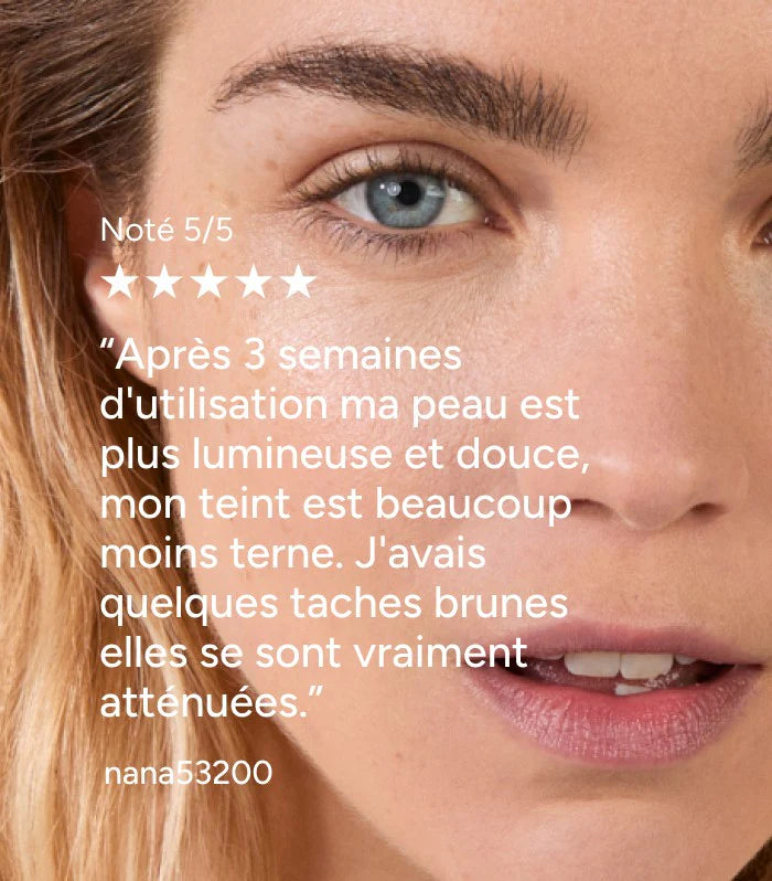 ACM Dépiwhite bénéfices mousse nettoyante éclaircissante éclat unifiant anti-taches pigmentaires teint lumineux homogène - novaparapharmacie