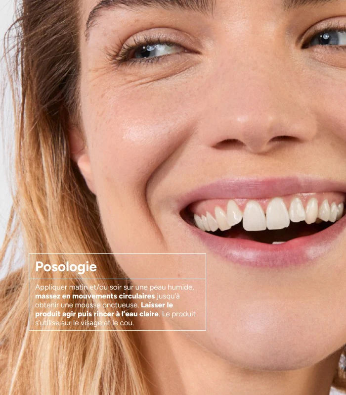 ACM Dépiwhite application mousse nettoyante éclaircissante éclat unifiant anti-taches pigmentaires nettoyage doux quotidien - novaparapharmacie